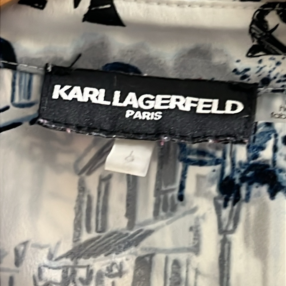 Karl Lagerfeld Paris Blouse - Picture 5 of 9